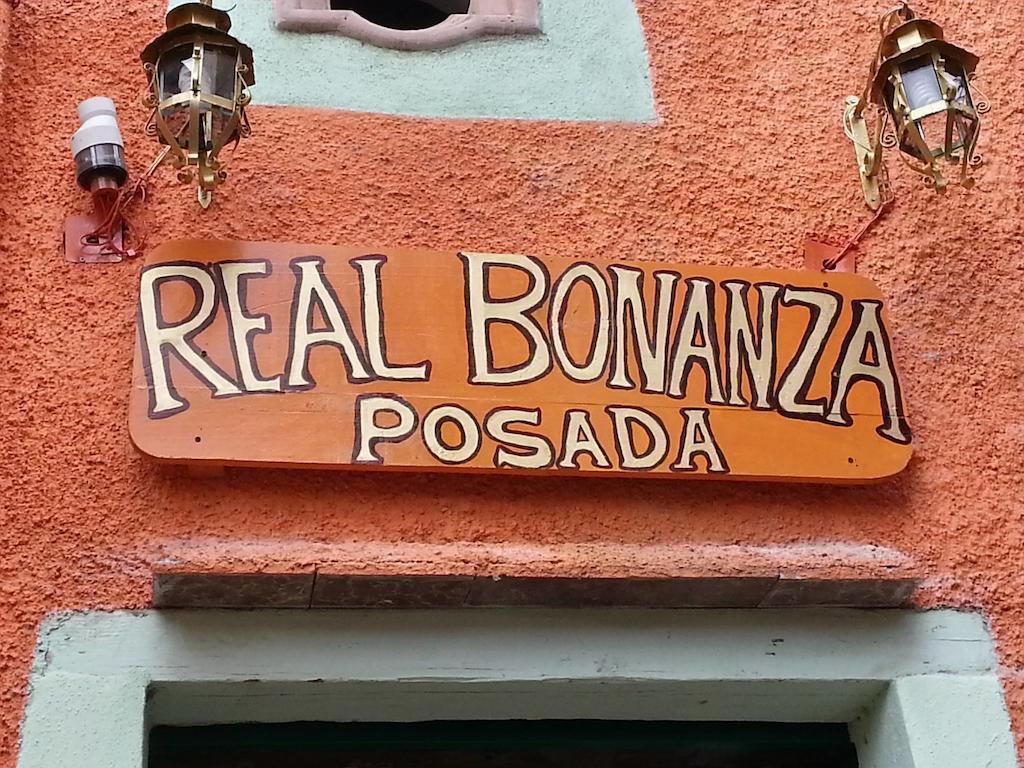 Real Bonanza Posada Guanajuato Zewnętrze zdjęcie